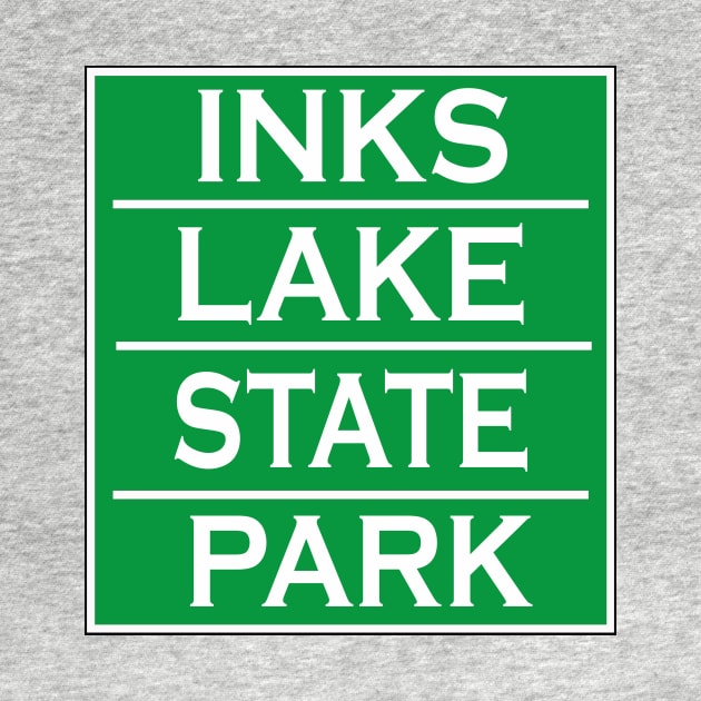 INKS LAKE STATE PARK TEXAS by Cult Classics